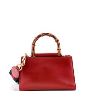 Gucci Nymphaea Top Handle Bag Leather #227439G90B